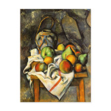 Ginger Jar en Fruit Fine Art van Cezanne