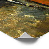 Ginger Jar en Fruit - Paul Cezanne - c1895 Poster (Hoek)