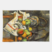 Ginger Jar en Fruit van Cezanne Theedoek (Horizontaal)