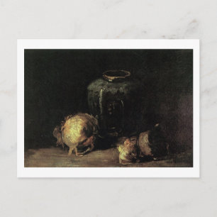 Ginger Jar en Onions, Vincent van Gogh Briefkaart