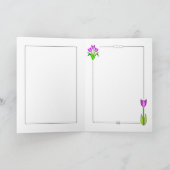 Ginger Jar Floral Denken aan je kaart (Binnen)