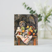 Ginger Jar met Fruit Paul Cezanne Briefkaart (Staand voorkant)