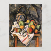 Ginger Jar met Fruit Paul Cezanne Briefkaart (Voorkant)