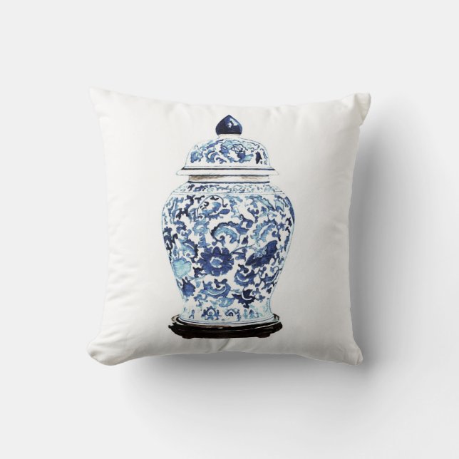 Ginger Jar No. 4 Pillow Kussen (Voorkant)