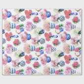 Ginger Jar Peonies Cadeaupapier (Vlak)