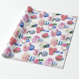 Ginger Jar Peonies Cadeaupapier