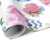Ginger Jar Peonies Cadeaupapier (Rol Hoek)