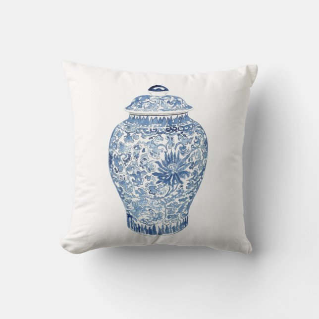 Ginger Jar Pillow Kussen (Voorkant)