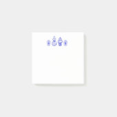 Ginger Jar Post merkt de Zuidelijke Gift op Post-it® Notes (Voorkant)