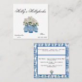 Ginger Jar Visitekaartje 3,5 x 2,0 inch op maat (Voorkant / Achterkant)