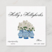 Ginger Jar Visitekaartje 3,5 x 2,0 inch op maat (Voorkant)