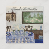 Ginger Jar Visitekaartje 3,5 x 2,0 inch op maat (Voorkant)