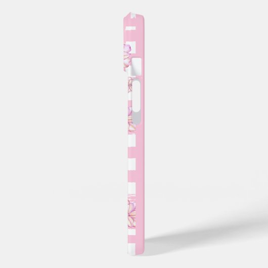 Ginger Jars Dubbel Geluk Roze Bloemen Case-Mate iPhone Case (Achterkant / Links)