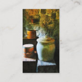 Ginger Jars en Buckets Visitekaartje (Achterkant)