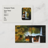 Ginger Jars en Buckets Visitekaartje (Voorkant / Achterkant)