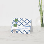 Ginger Jars Jar Bedankkaart (Voorkant)