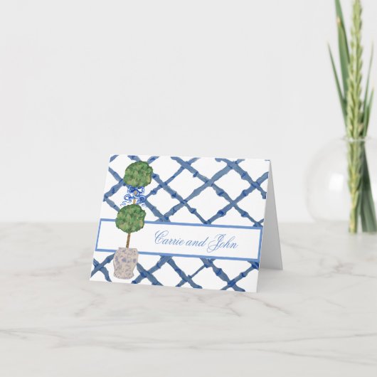 Ginger Jars Jar Bedankkaart (Voorkant)