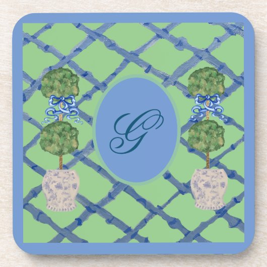 Ginger Jars Jar Bier Onderzetter (Voorkant)