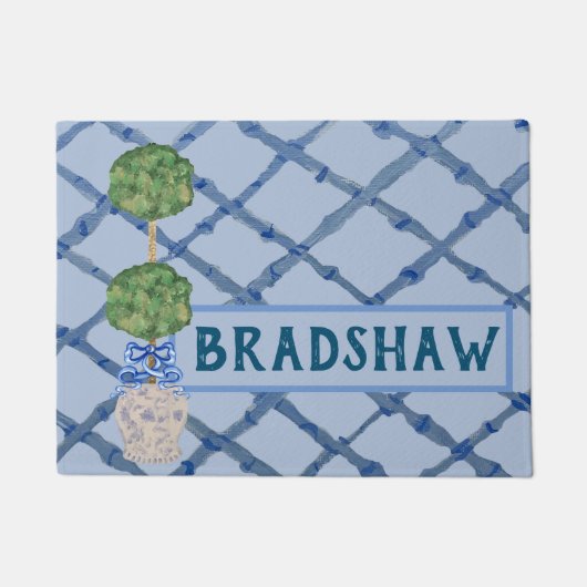 Ginger Jars Jar Deurmat (Voorkant)