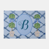 Ginger Jars Jar Doorm Deurmat (Voorkant)