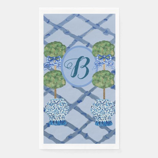 Ginger Jars Jar Servet (Voorkant)