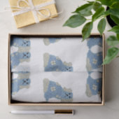 Ginger Jars Magnolias Staffordshire Dogs Tissuepapier (Geschenk)