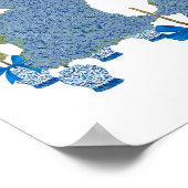 Ginger Jars Staffordshire Dogs Topiary art Poster (Hoek)