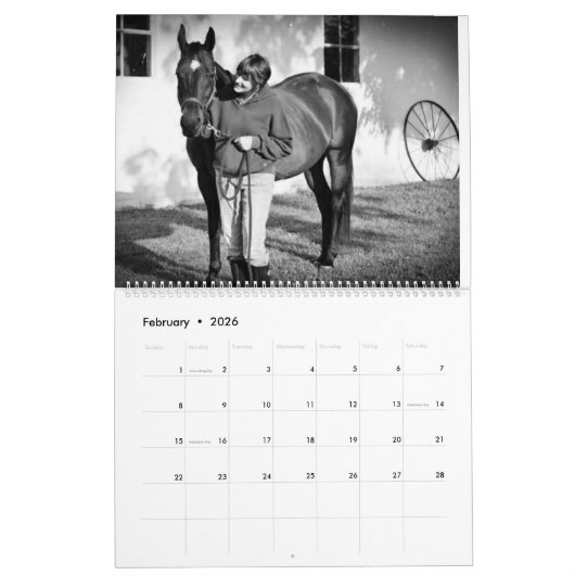 Ginger Kalender (Feb 2026)