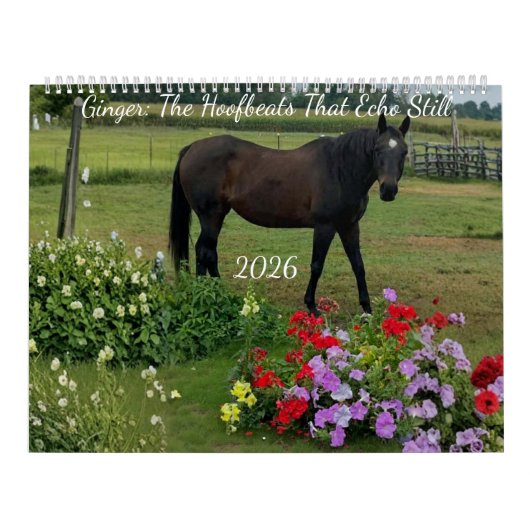 Ginger Kalender (Hoes)