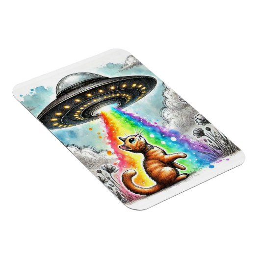 Ginger Kat en de ufo Magneet (Rechterzijde)