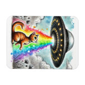 Ginger Kat en de ufo Magneet (Horizontaal)