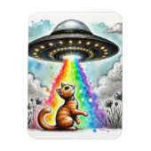 Ginger Kat en de ufo Magneet (Verticaal)