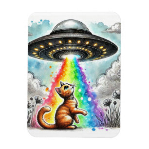 Ginger Kat en de ufo Magneet