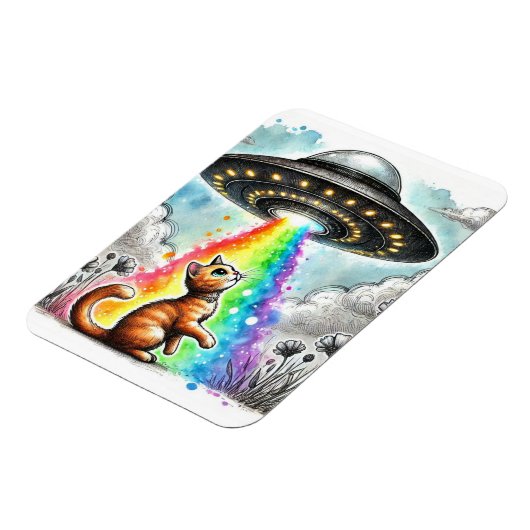 Ginger Kat en de ufo Magneet (Linkerzijde)