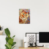 Ginger Kat, Louis Wain Poster (Thuiskantoor)