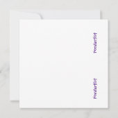 Ginger Kat verkoopt kunstboeken Bedankkaart (Achterkant)