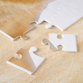 Ginger kattengroene ogen puzzel (Zijkant)