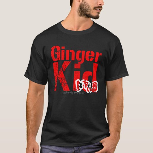 Ginger Kind PRo T-shirt (Voorkant)