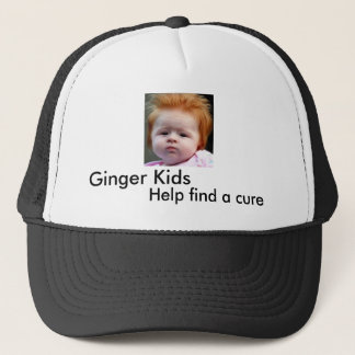 Ginger Kinder, help een remedie vinden Trucker Pet