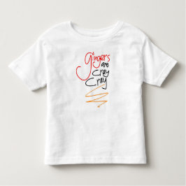Ginger Kinder Shirts