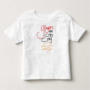 Ginger Kinder Shirts