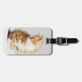 Ginger Kitten Bagagelabel (Voorkant horizontaal)