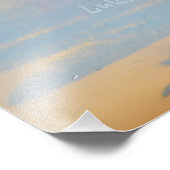 Ginger Kitten in pastellicht Foto Afdruk (Hoek)