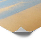 Ginger Kitten in pastellicht Poster (Hoek)