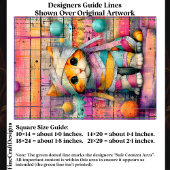 Ginger Kitten & Party Streamers ED4L Découpage Tissuepapier
