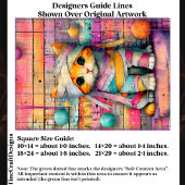 Ginger Kitten & Party Streamers ED4R Decoupage Tissuepapier