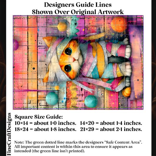 Ginger Kitten & Party Streamers ED4R Decoupage Tissuepapier