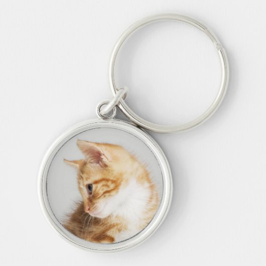 Ginger Kitten Sleutelhanger (Voorkant)