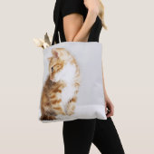 Ginger Kitten Tote Bag (Dichtbij)