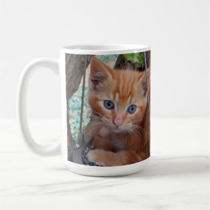Ginger kittens koffiemok